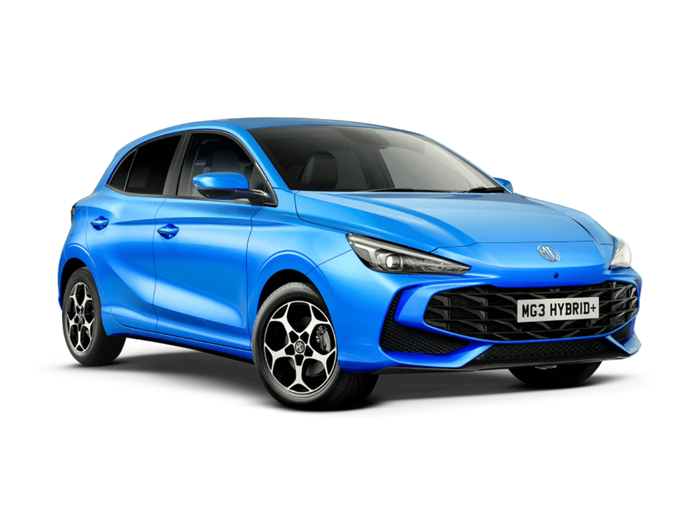 MG3 Hybrid+ — modrý hatchback skladom v AutoPalace Panónska