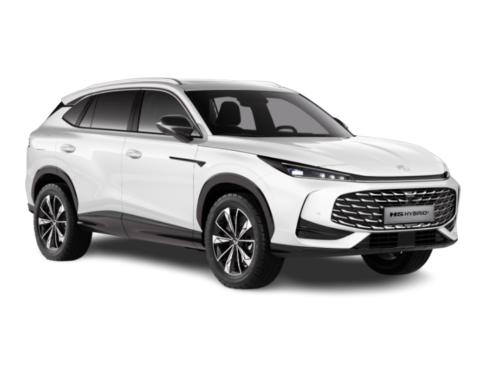 Nové MG HS — biele SUV skladom v AutoPalace Panónska