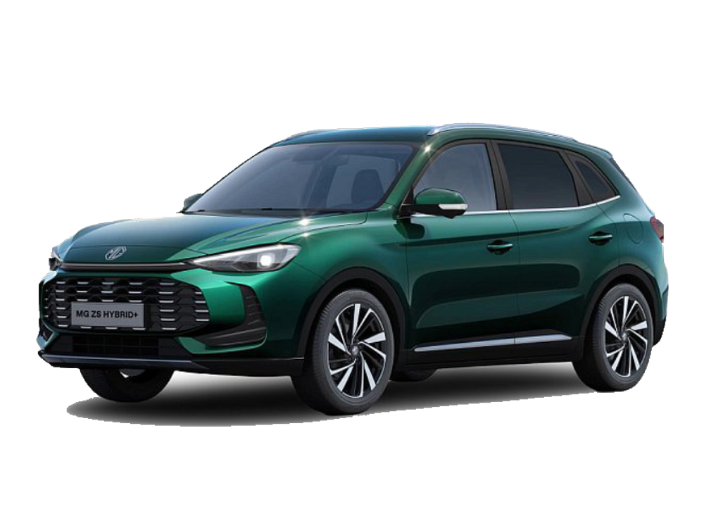 Nové MG ZS — zelené kompaktné SUV skladom v AutoPalace Panónska